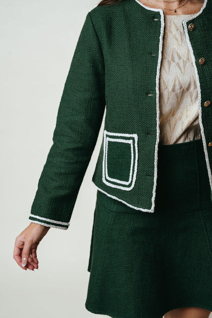 Jane Jacket | Hunter Green