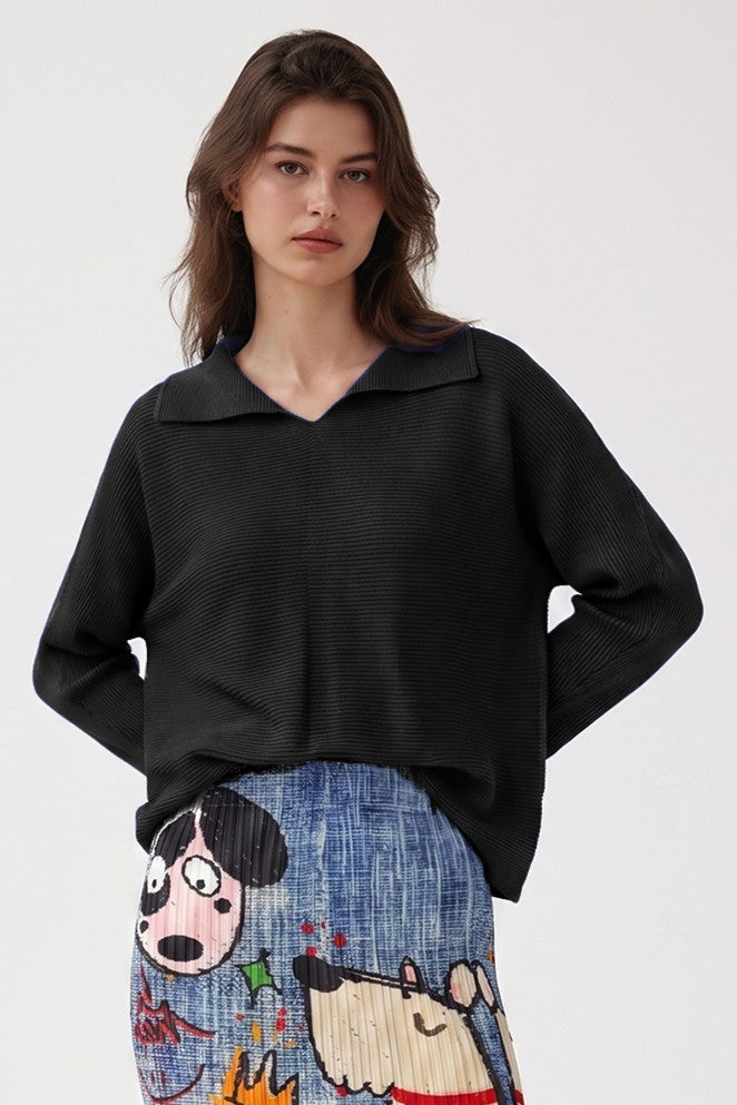 Joy V Neck Top