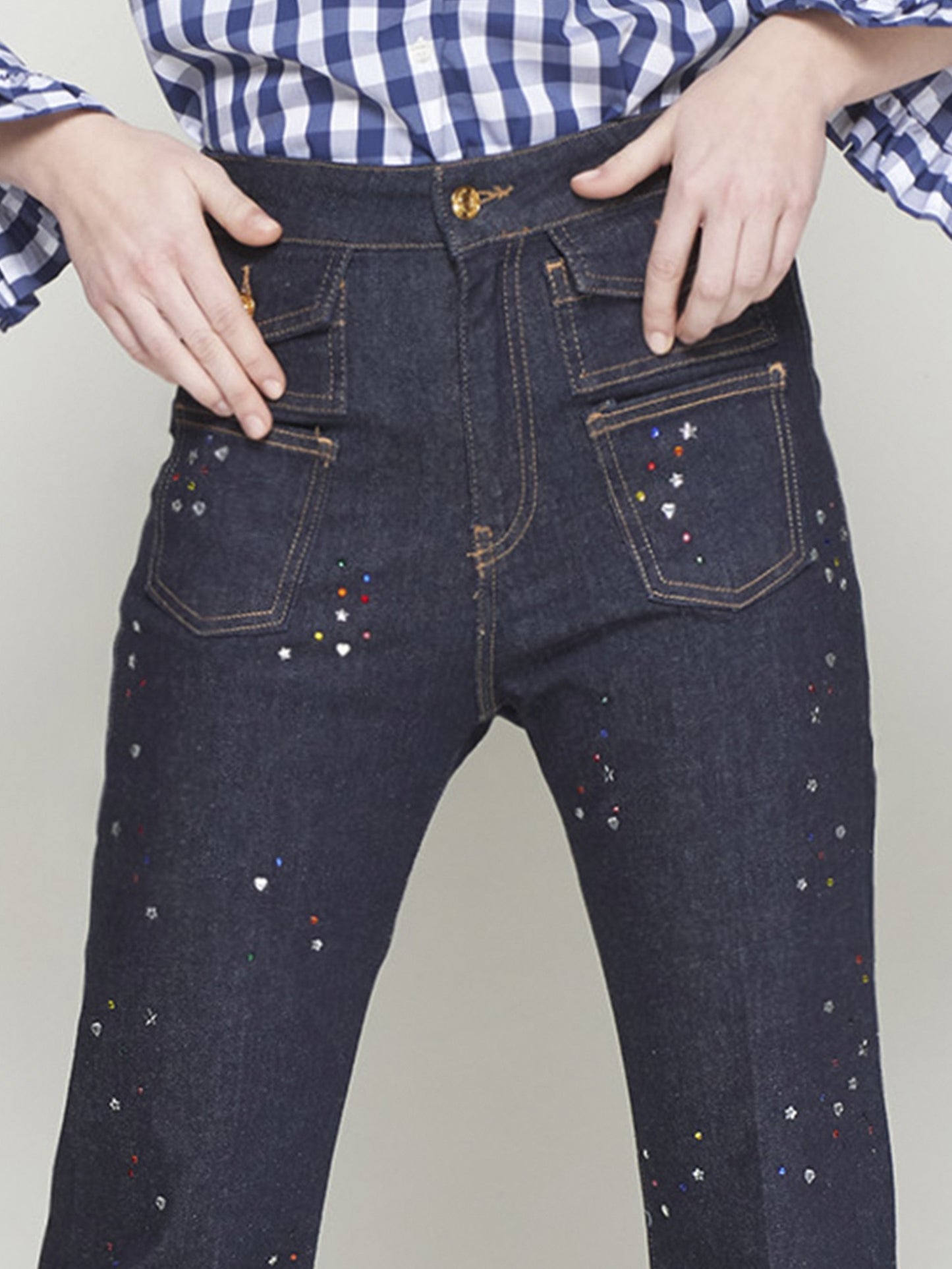 Annina Strass Jean | Denim