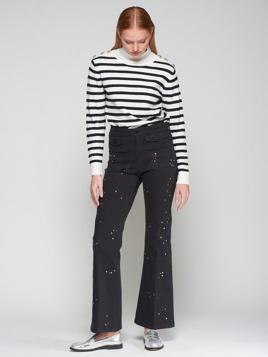 Annina Strass Jean | Black