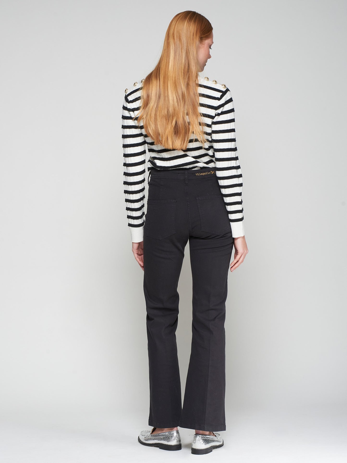 Annina Strass Jean | Black