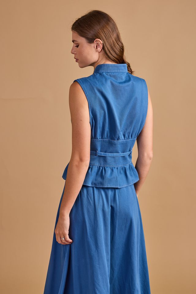 Lior Vest | Ink