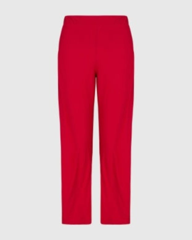 Red Techno Pant