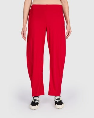 Red Techno Pant