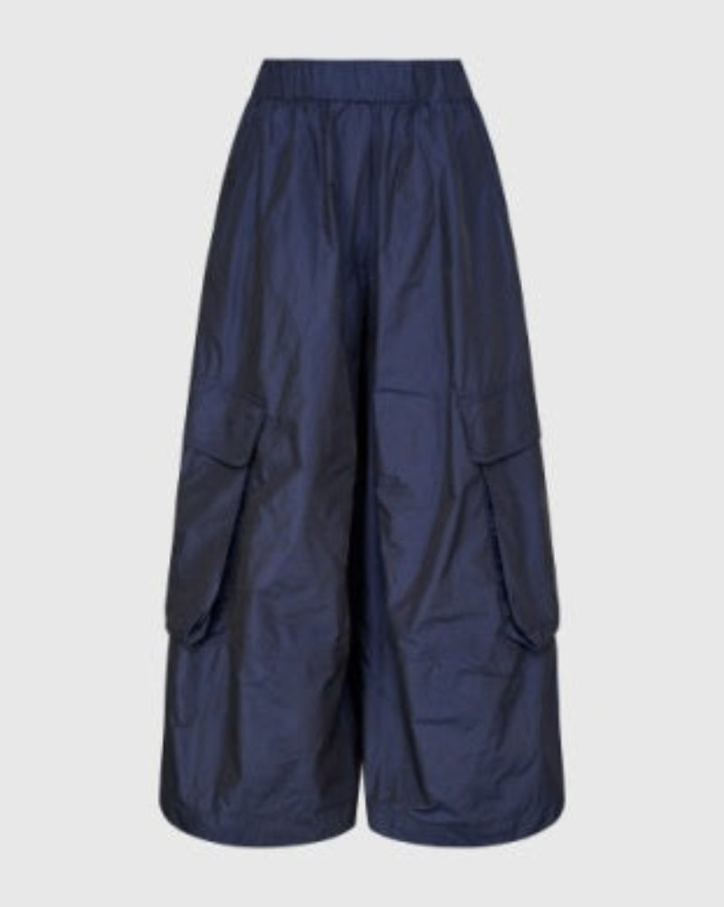 Taffeta Pant | Navy