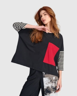 Techno Jersey Top