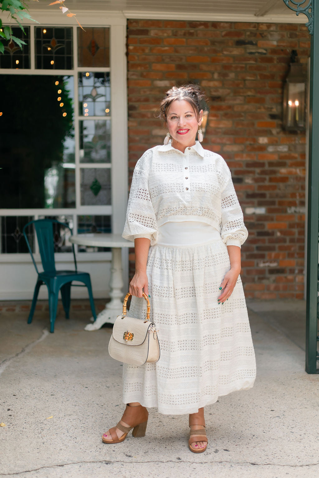 Dody Skirt | Washed White