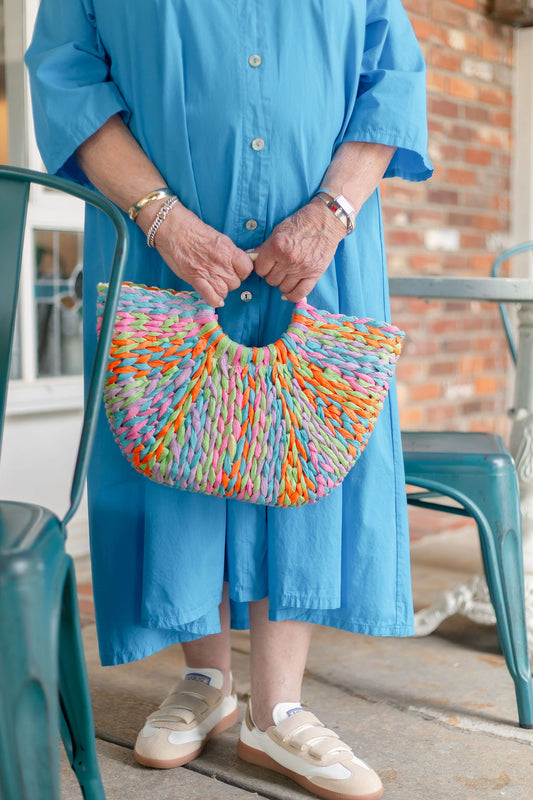 Woven Straw Bag