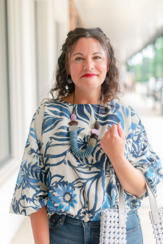 Gianna Shirt | Azzurra