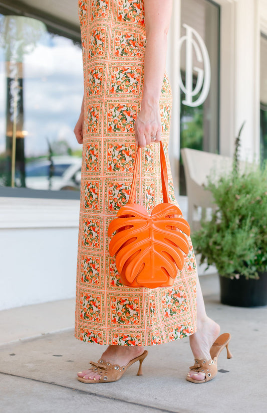 Leaf Bag | Orange