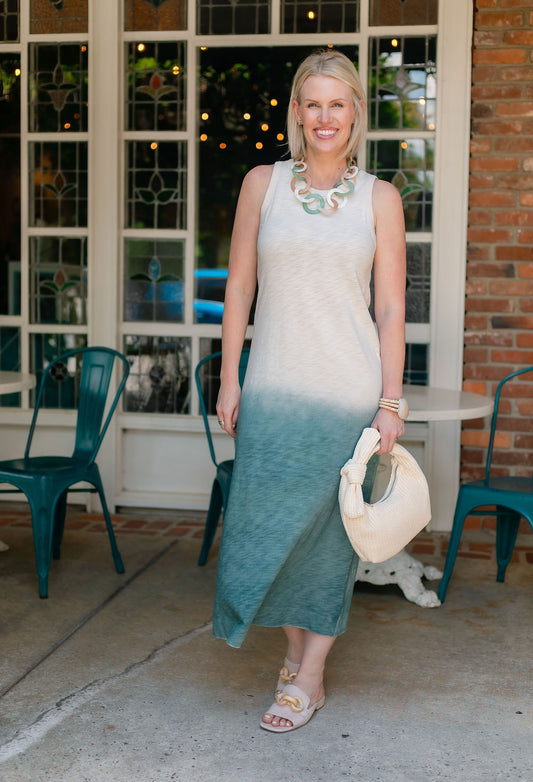 Ombre Tank Dress