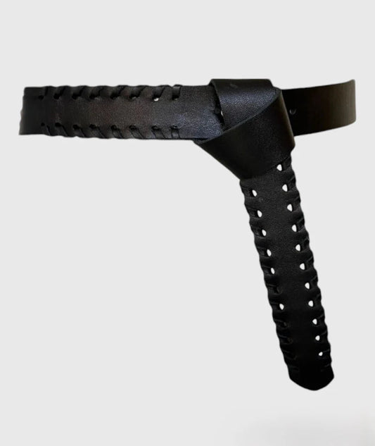 Vintage Charm Belt | Black