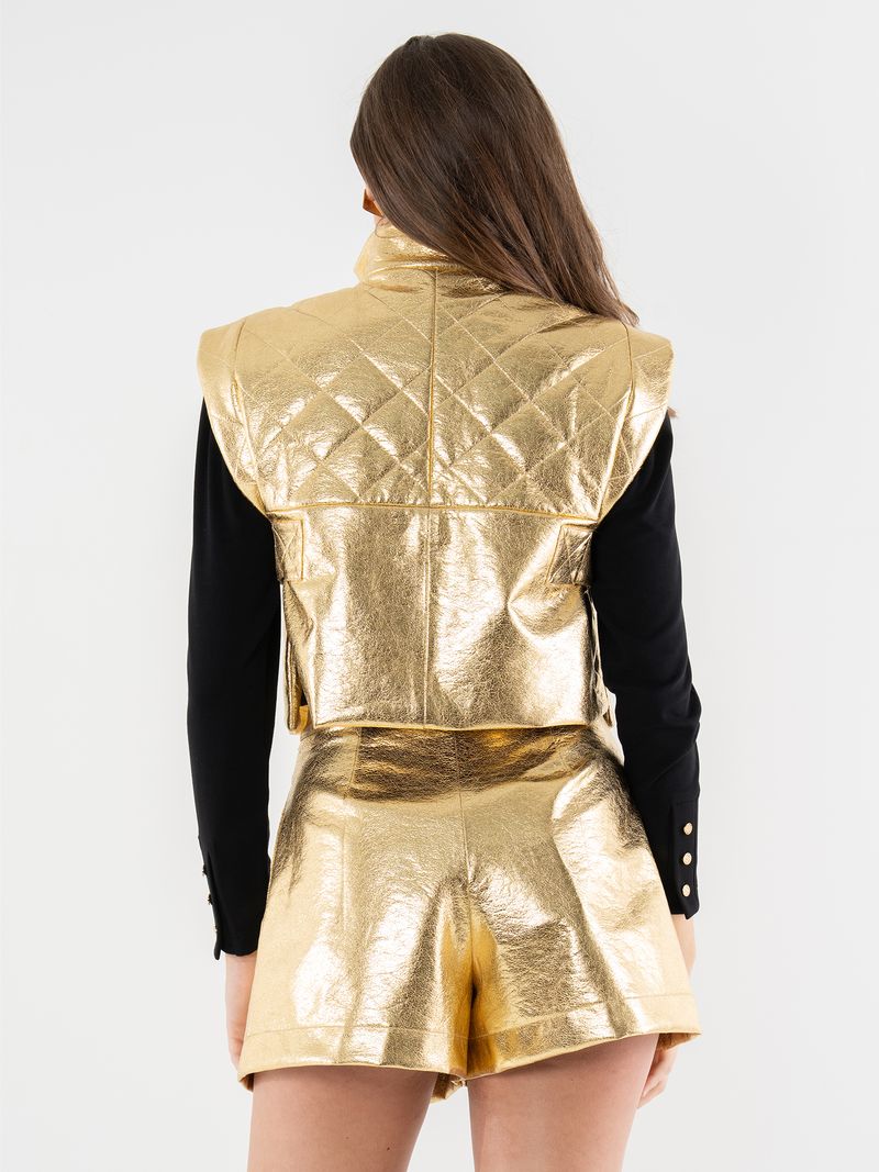 Annie Vest | Gold