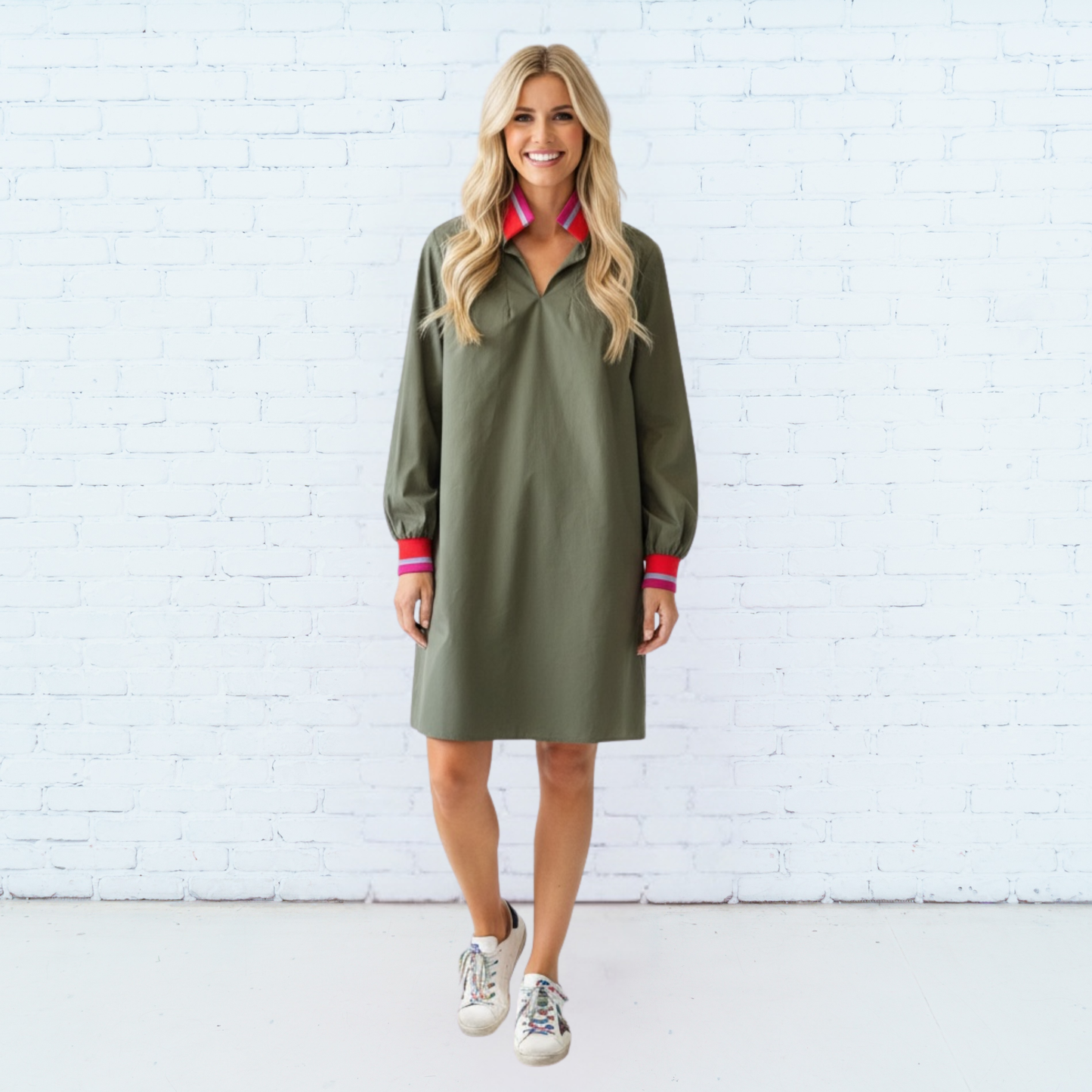 Reece Dress | Olive