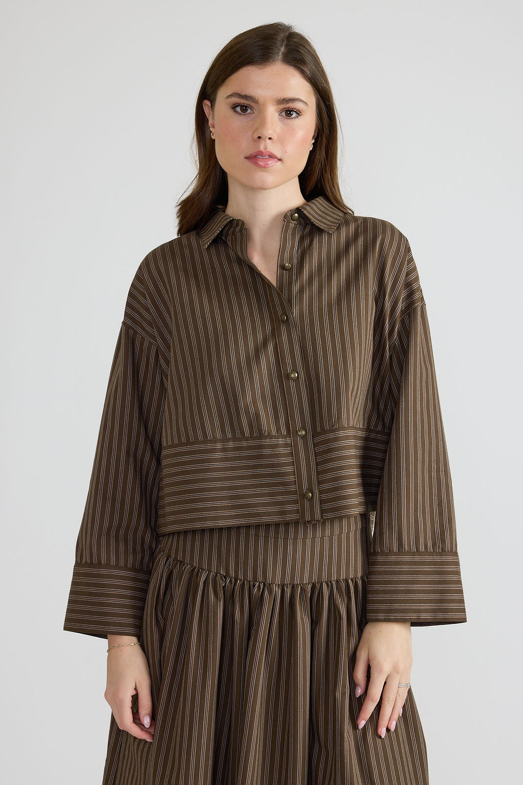 Damien Top | Hearth Stripe