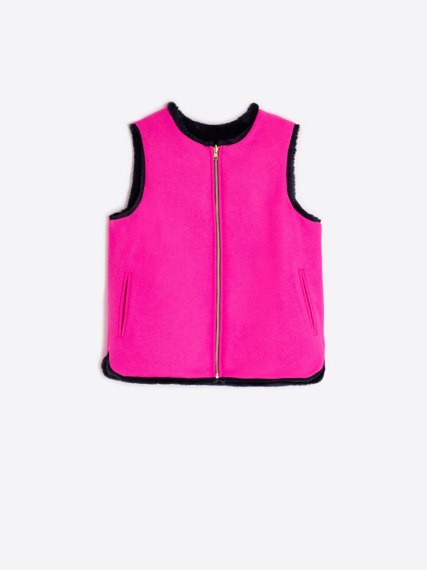 Reversible Rosa Vest