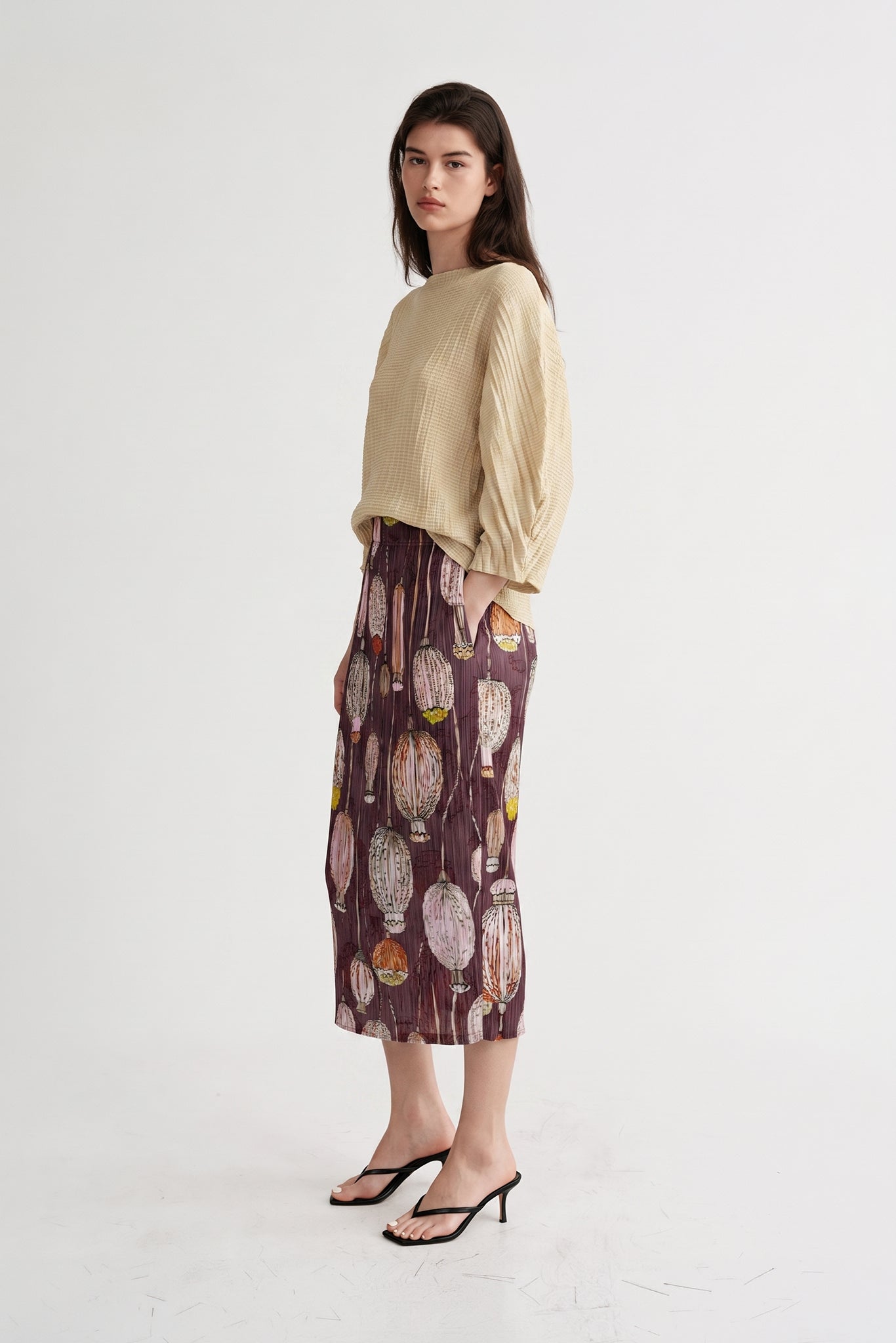 Monica Balloon Skirt