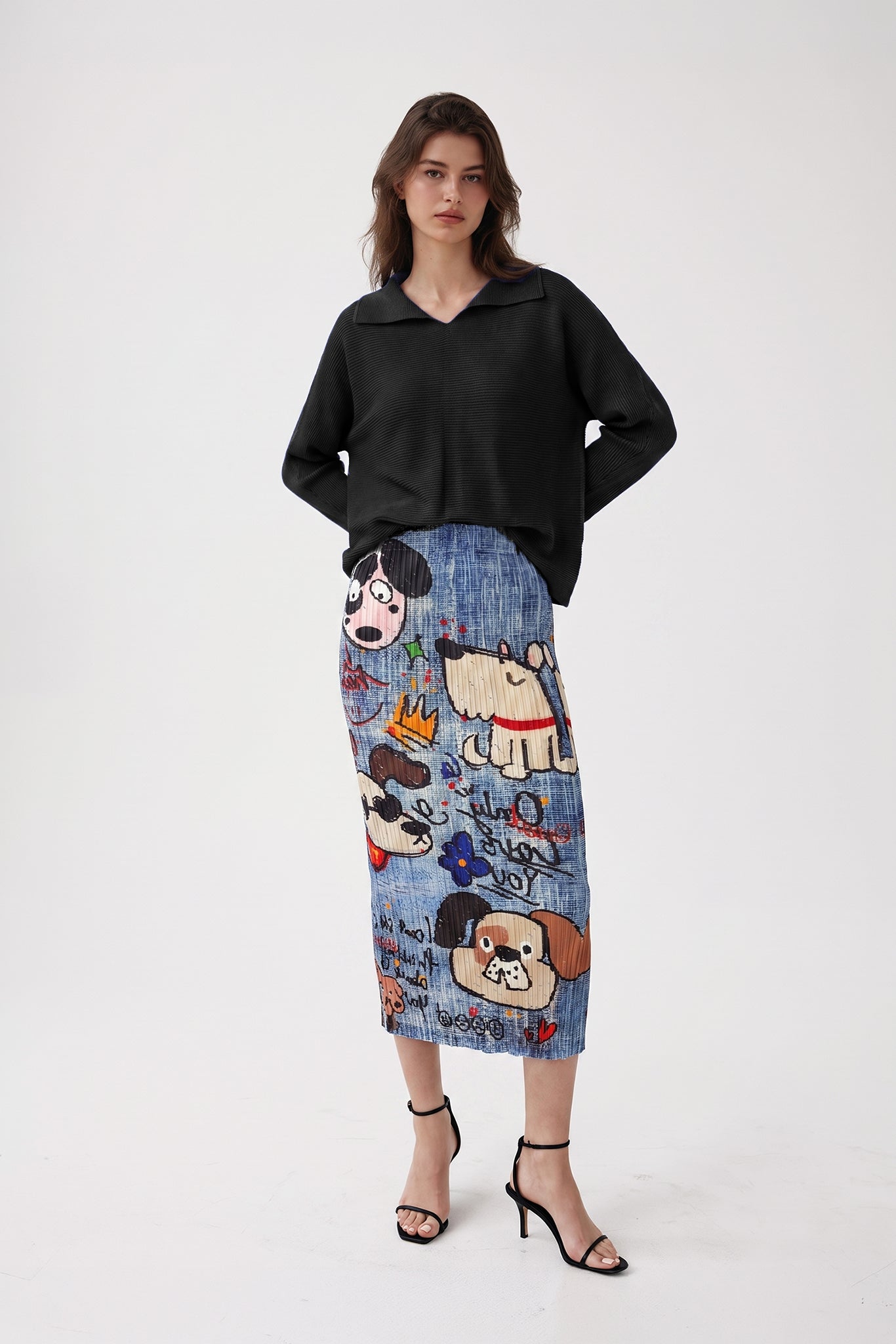 Kim Barkin Dog Skirt