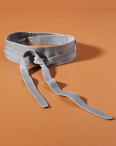 Wrap Belt | Grey