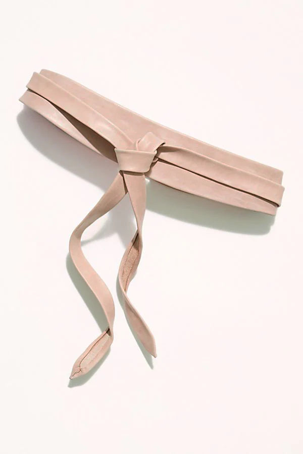 Wrap Belt | Blush