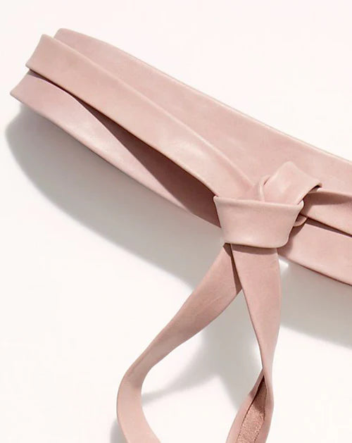 Wrap Belt | Blush