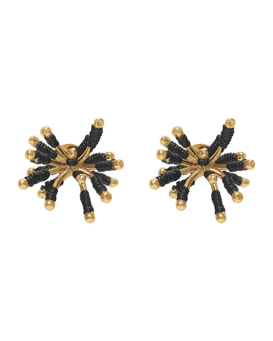 Stella Mini Earring | Black