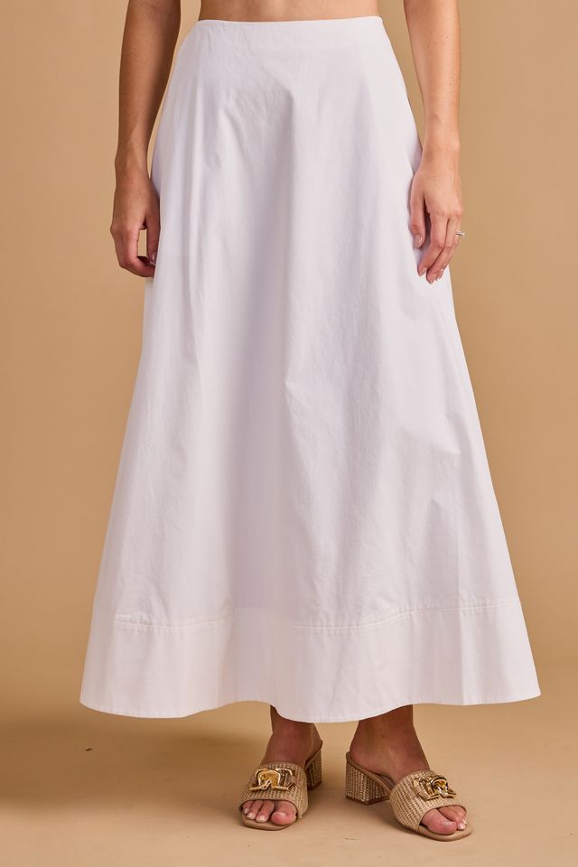 Dalia Skirt | White