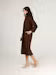 Adele Cord | Chocolate Brown