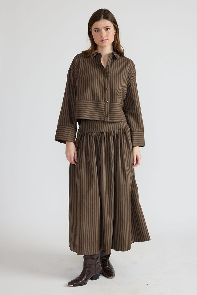 Damien Top | Hearth Stripe