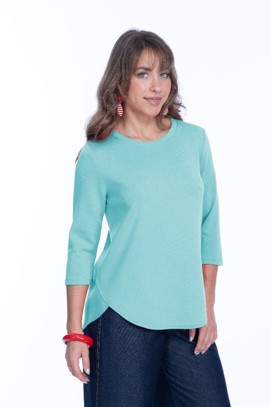 Seafoam Zofi Top