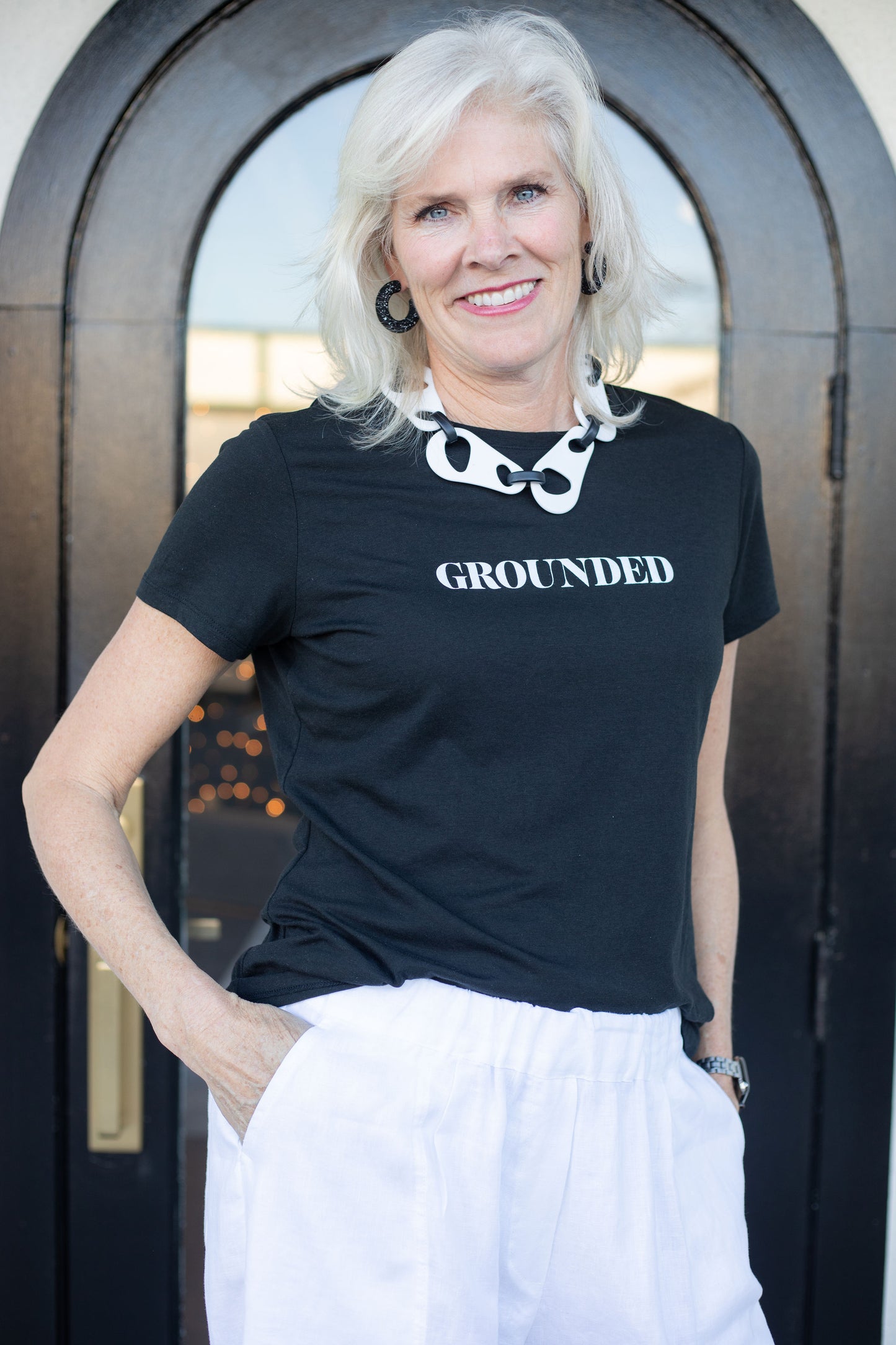 Grounded Tee