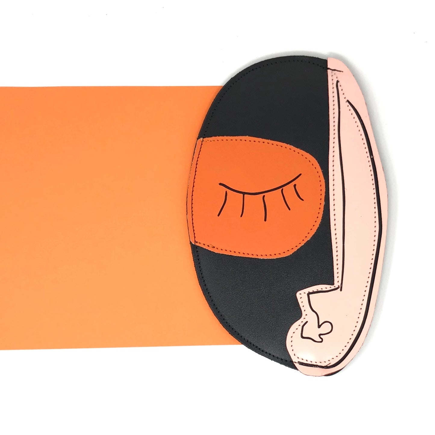 Abstract Face Clutch